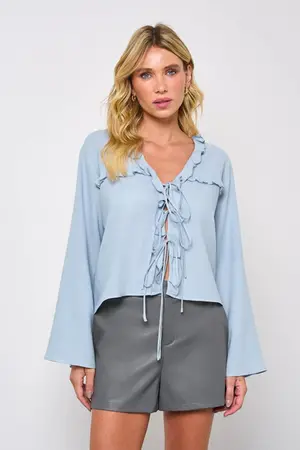 BLUSA EM CAMBRAIA LANAI