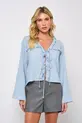 BLUSA EM CAMBRAIA LANAI
