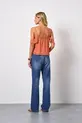 BLUSA EM CHIFFON SILK TOUCH
