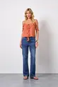 BLUSA EM CHIFFON SILK TOUCH