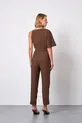 CONJUNTO BLUSA COM CINTO E CALÇA EM VISCOSE SENSORIALE