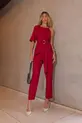 CONJUNTO BLUSA COM CINTO E CALÇA EM VISCOSE SENSORIALE