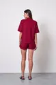 CONJUNTO CAMISA E SHORTS EM TENCEL VIENA