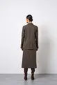 BLAZER COM OMBREIRA EM ALFAIATARIA PRINC