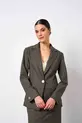 BLAZER COM OMBREIRA EM ALFAIATARIA PRINC