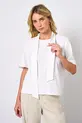 BLUSA COM AMARRACAO EM CREPE VERSALHES