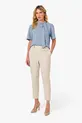 BLUSA COM AMARRACAO EM CREPE VERSALHES