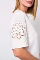 BLUSA MANGA BORDADA EM CAMBRAIA NASS