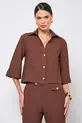 CAMISA EM VISCOSE SENSORIALE