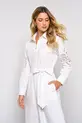 CHEMISE COM FAIXA EM TRICOLINE ALABAMA