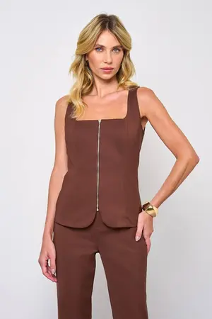TOP CORSET EM NC SPAN