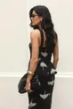 VESTIDO MIDI EM LINHO GARCAS