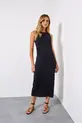 VESTIDO MIDI EM MALHA LUXURY