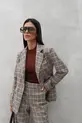 BLAZER EM ALFAIATARIA XADREZ 13