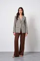 BLAZER EM ALFAIATARIA XADREZ 13