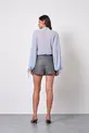 BLUSA EM CHIFFON SILK TOUCH