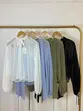 BLUSA EM CHIFFON SILK TOUCH