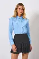 CAMISA EM TRICOLINE SERENA