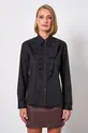 CAMISA MANGA LONGA EM TRICOLINE SERENA
