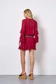 VESTIDO CURTO EM CHIFFON SILK TOUCH