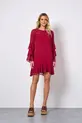 VESTIDO CURTO EM CHIFFON SILK TOUCH