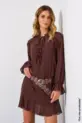 VESTIDO CURTO EM CHIFFON SILK TOUCH