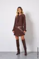 VESTIDO CURTO EM CHIFFON SILK TOUCH