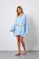 VESTIDO CURTO EM CHIFFON SILK TOUCH