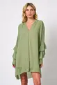 VESTIDO CURTO EM CHIFFON SILK TOUCH