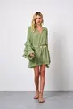 VESTIDO CURTO EM CHIFFON SILK TOUCH