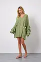 VESTIDO CURTO EM CHIFFON SILK TOUCH