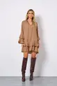 VESTIDO EM CREPE MUSSELINE