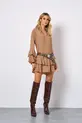 VESTIDO EM CREPE MUSSELINE