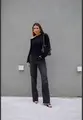 BLUSA VALENTINA ASSIMÉTRICA MANGA LONGA TRICÔ