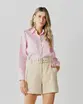 CAMISA LINHO MANGA LONGA COM BOLSO