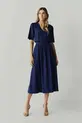 CONJUNTO ALFAIATARIA VISCOSE SAIA MIDI BLUSA DEC V