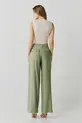 CALÇA ALFAIATARIA VISCOSE PANTALONA PASSANTE DUPLO
