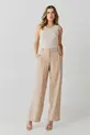 CALÇA ALFAIATARIA VISCOSE PANTALONA PASSANTE DUPLO