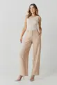 CALÇA ALFAIATARIA VISCOSE PANTALONA PASSANTE DUPLO