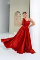 VESTIDO LONGO PRADA UM OMBRO SÓ COM LAÇO