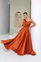VESTIDO LONGO PRADA UM OMBRO SÓ COM LAÇO