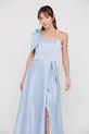 VESTIDO LONGO PRADA UM OMBRO SÓ COM LAÇO