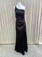 VESTIDO LONGO PRADA UM OMBRO SÓ ALÇA FINA
