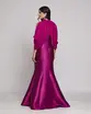 VESTIDO LONGO ZIBELINE TOMARA QUE CAIA CAPA CREPE