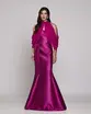 VESTIDO LONGO ZIBELINE TOMARA QUE CAIA CAPA CREPE