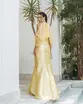 VESTIDO LONGO ZIBELINE TOMARA QUE CAIA CAPA CREPE