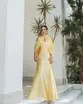 VESTIDO LONGO ZIBELINE TOMARA QUE CAIA CAPA CREPE