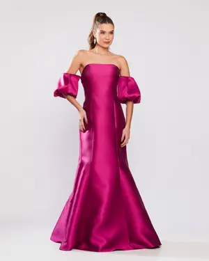 VESTIDO LONGO ZIBELINE TOMARA QUE CAIA