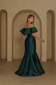 VESTIDO LONGO ZIBELINE OMBRO A OMBRO