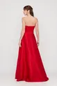 VESTIDO LONGO PRADA TOMARA QUE CAIA COM FENDA